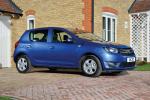 Dacia Sandero Laureate 2013 года (UK)